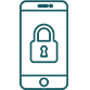 online banking phone icon