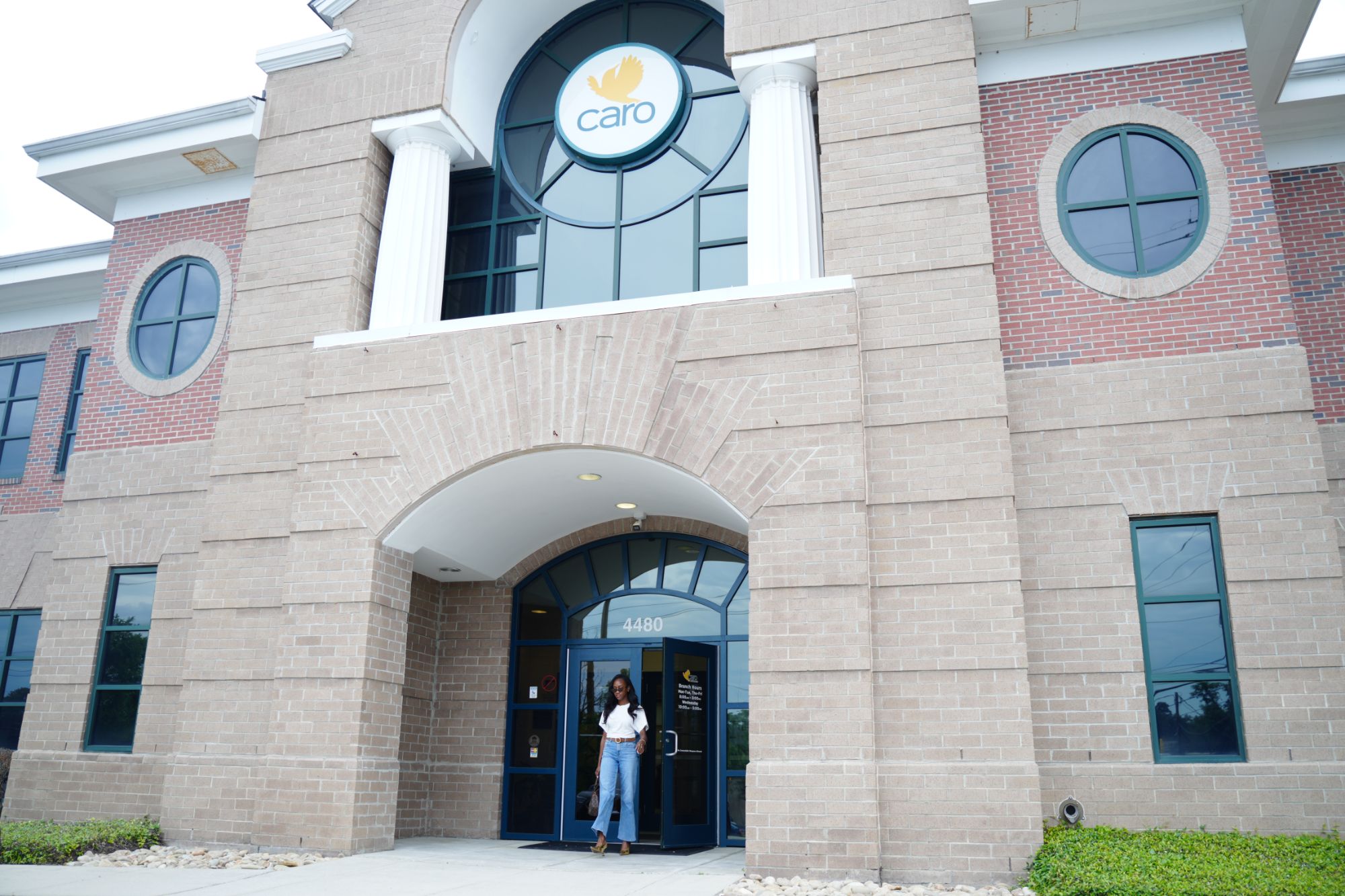 Caro Federal Credit Union Rosewood Drive branch building